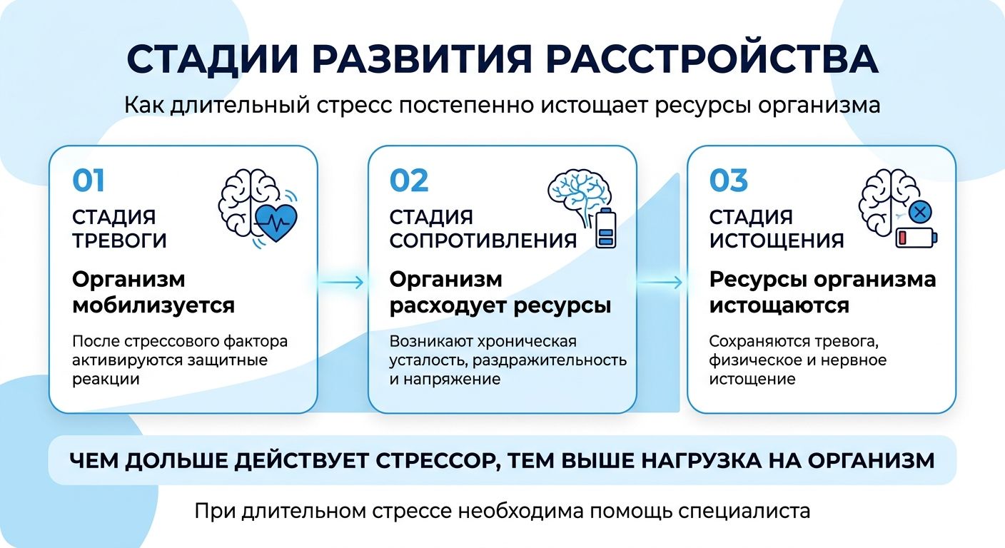 Лечение стресса в Змеиногорске инфографика